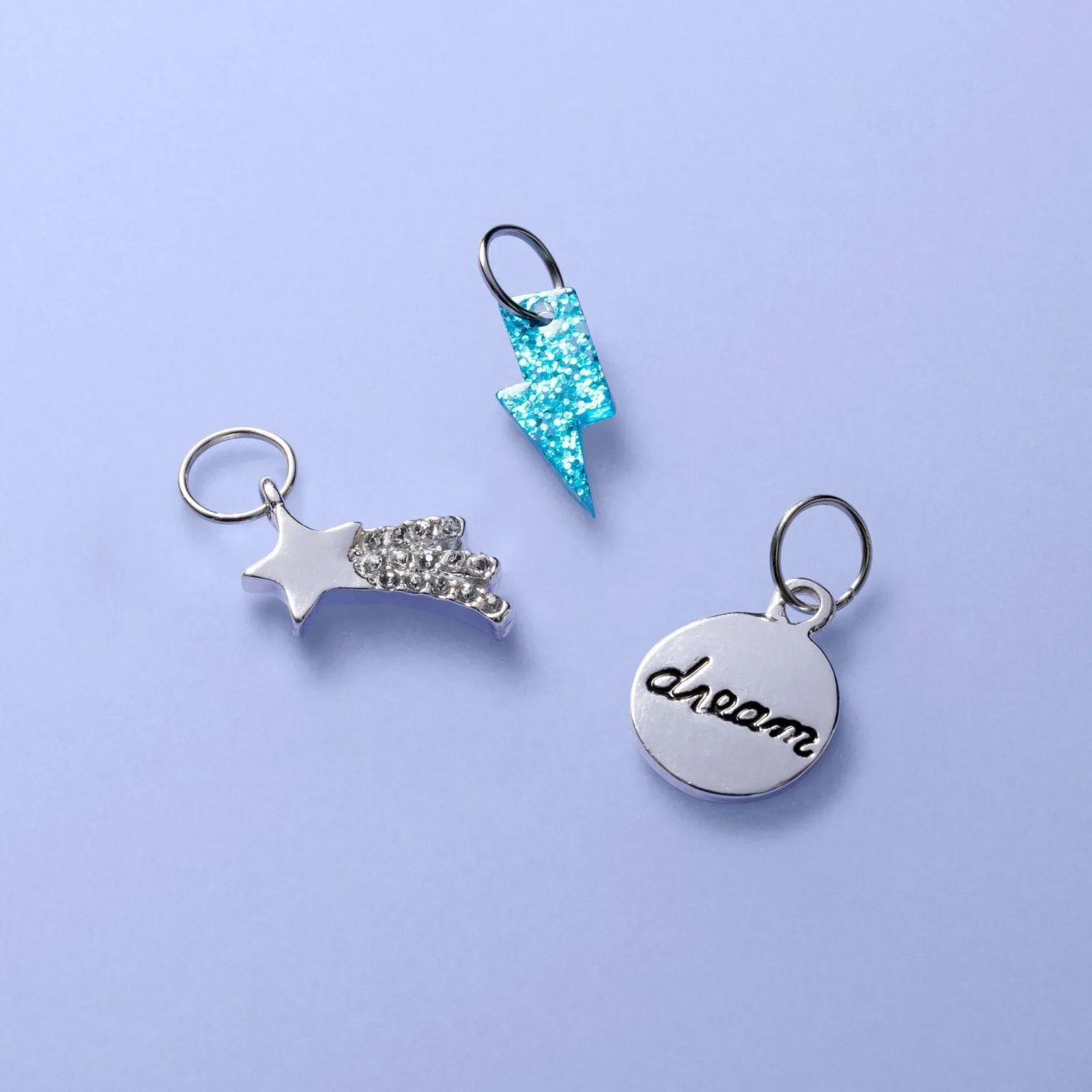 More Than Magic Girls' 3 Pack Assorted Charm Set. MSC156702