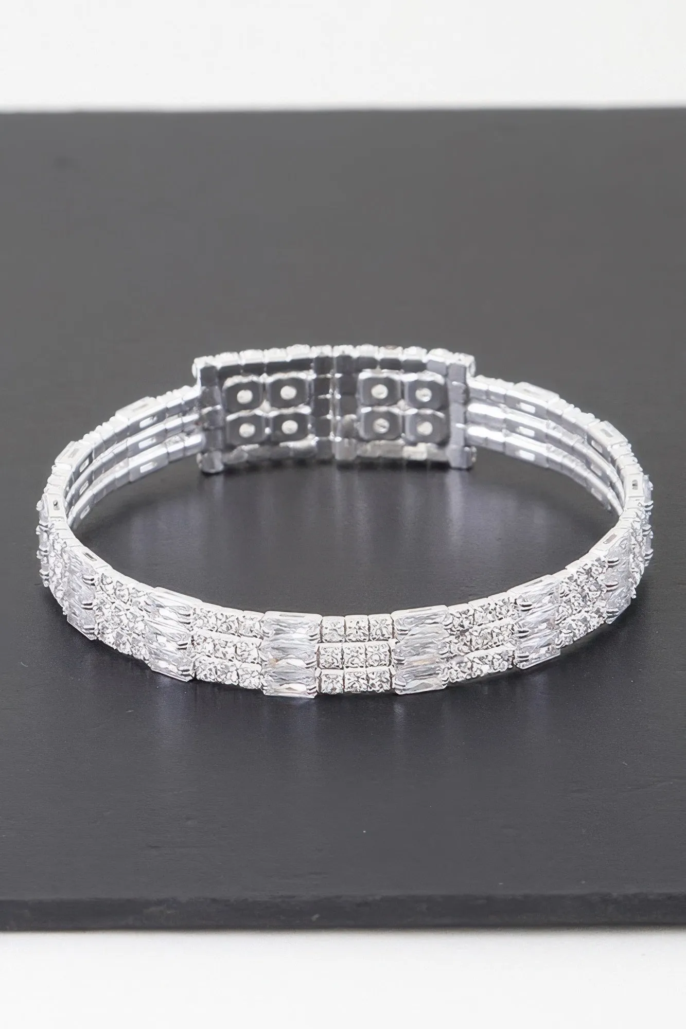 Multi Cubic Zirconia Bracelet