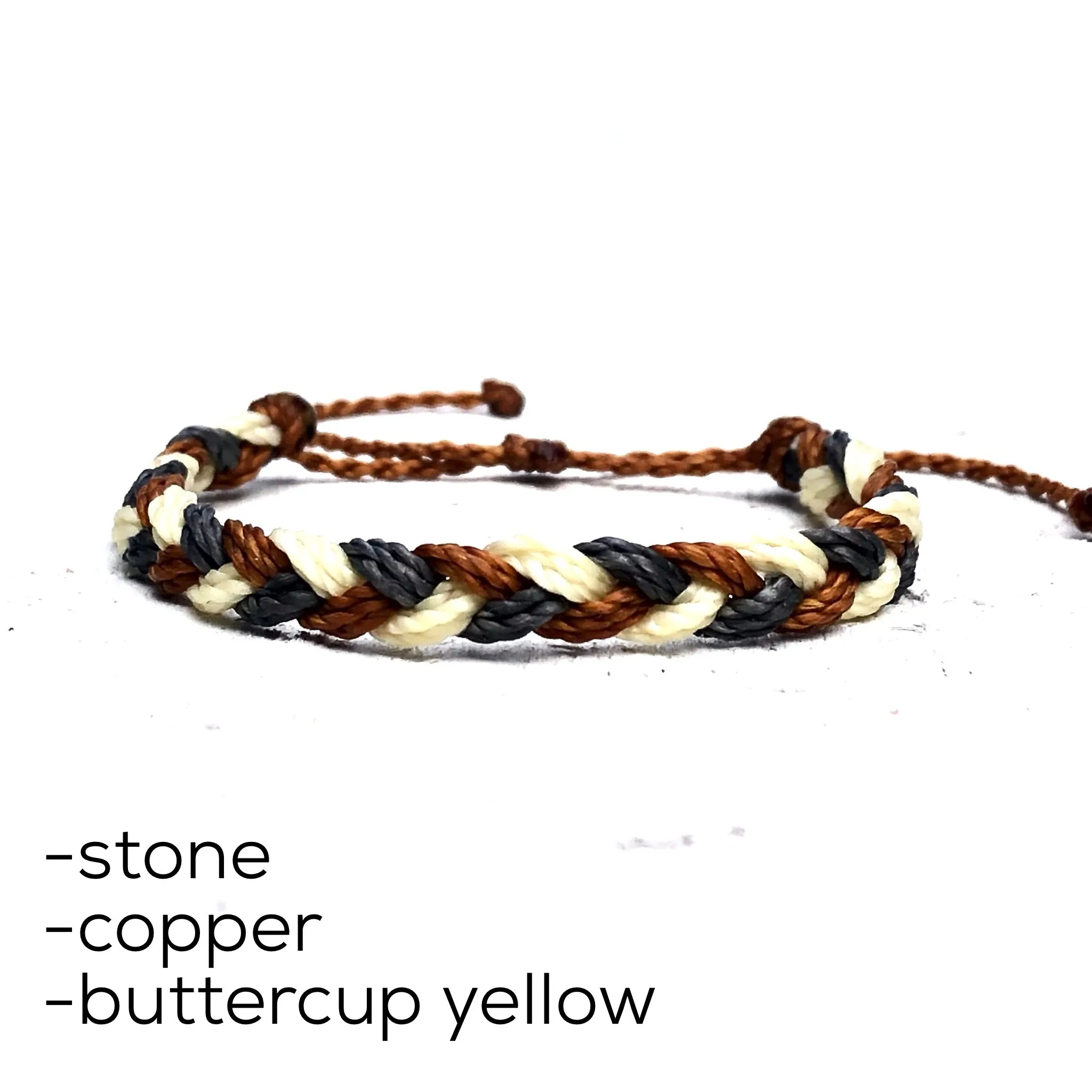 Multicolor Braided Waterproof Bracelet