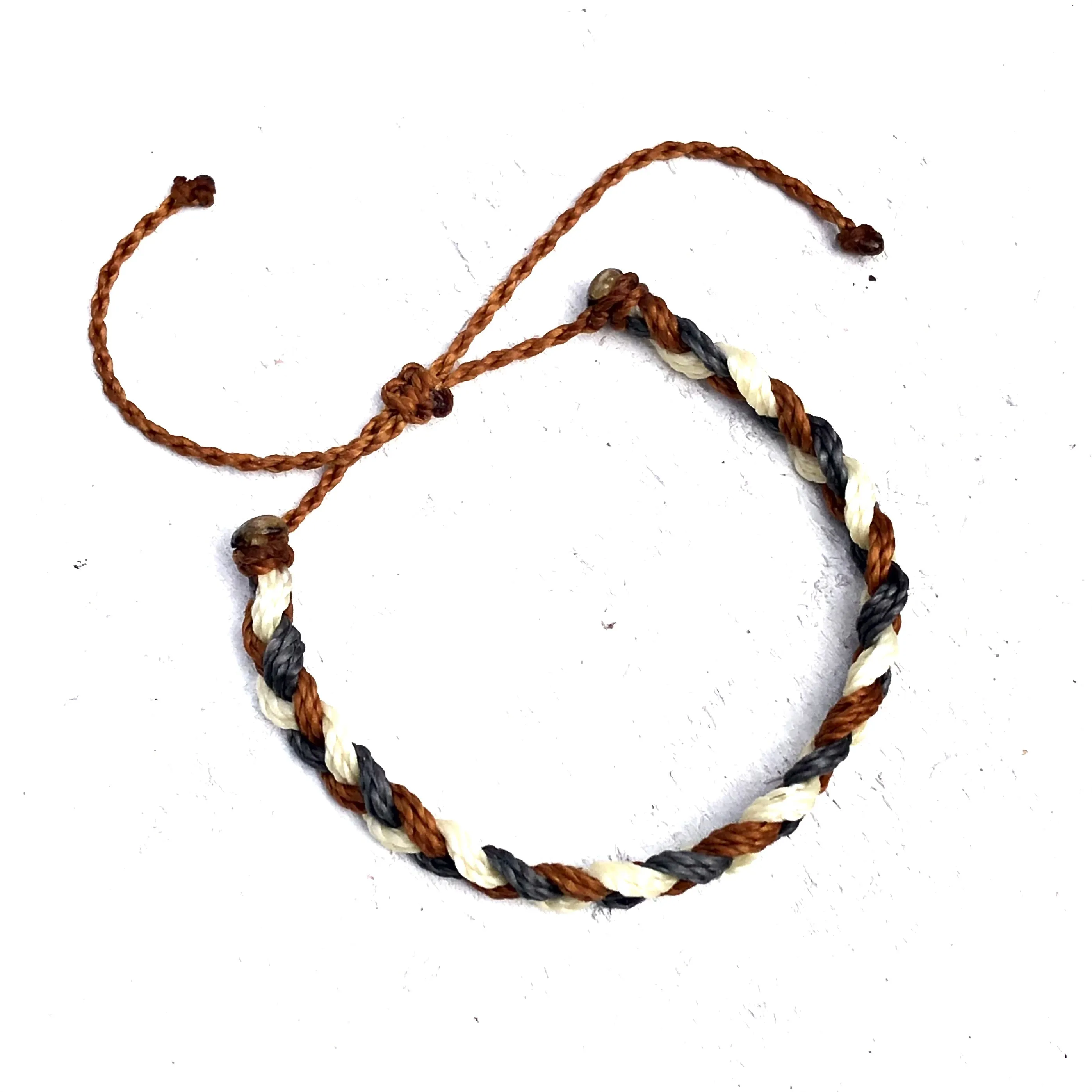 Multicolor Braided Waterproof Bracelet