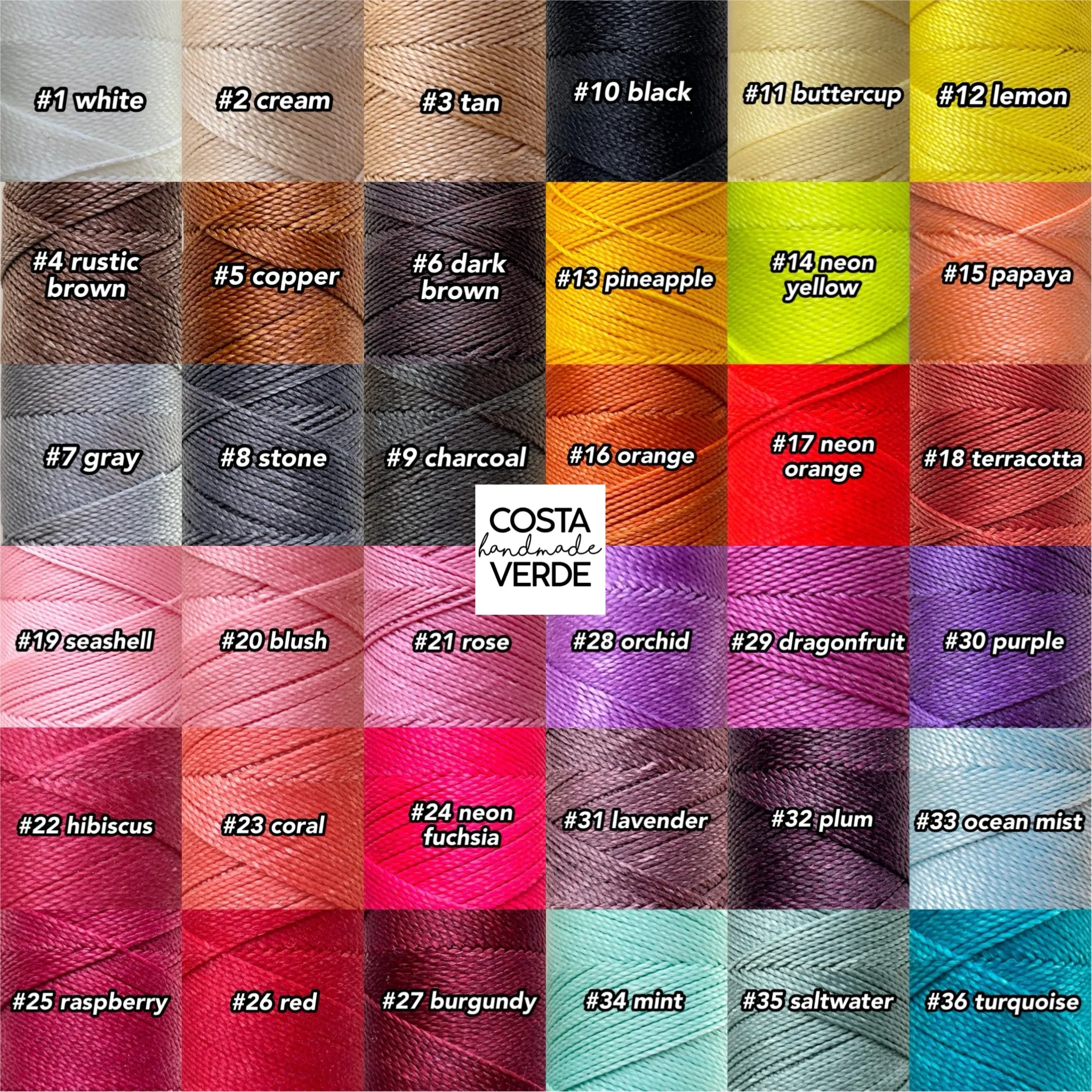 Multicolor Braided Waterproof Bracelet