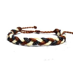 Multicolor Braided Waterproof Bracelet