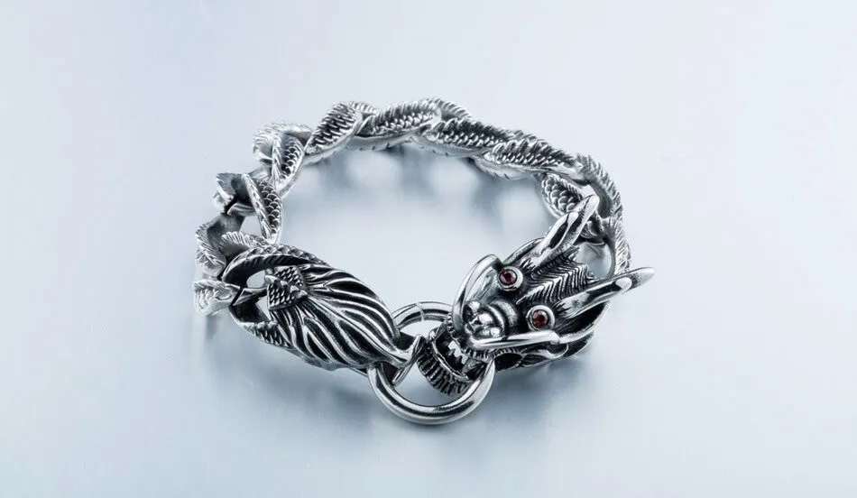 MYSTIC DRAGON Steel Bracelet