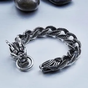 MYSTIC DRAGON Steel Bracelet