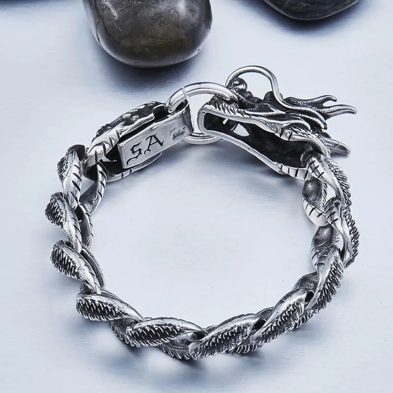 MYSTIC DRAGON Steel Bracelet