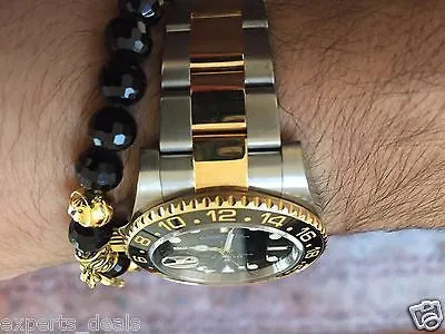 Namaste Jewelry Gold Fatima Buddah Hand Hamsa OM Yoga Evil Eye Free Bracelet