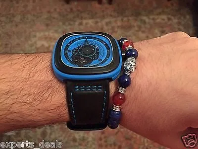 Namaste Jewelry Lapis Lazuli Lava Stone Buddah Head Hamsa Energy Free Bracelet