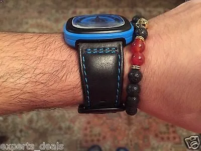 Namaste Jewelry Lava Stone Beads Red Agate Buddah Head Yogi Energy Free Bracelet