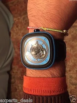 Namaste Jewelry Silver Skull Black Agate Stone Bead with Yoga Bracelet Watch