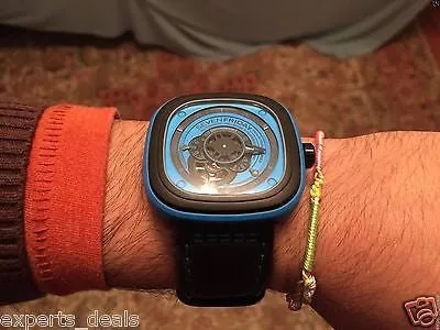 Namaste Jewelry Silver Skull Black Agate Stone Bead with Yoga Bracelet Watch