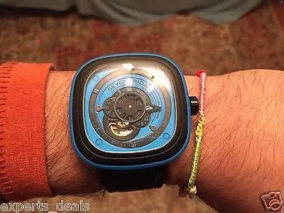 Namaste Jewelry Silver Skull Black Agate Stone Bead with Yoga Bracelet Watch