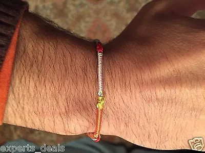 Namaste Jewelry Turquoise Wood Stone Buddah Hand Evil Eye Energy Free Bracelet