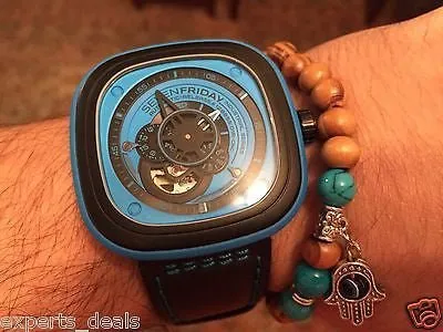 Namaste Jewelry Turquoise Wood Stone Buddah Hand Evil Eye Energy Free Bracelet