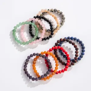 Natural Crystal Bracelet [8mm]