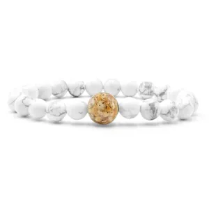 Nevada Stones   White Howlite