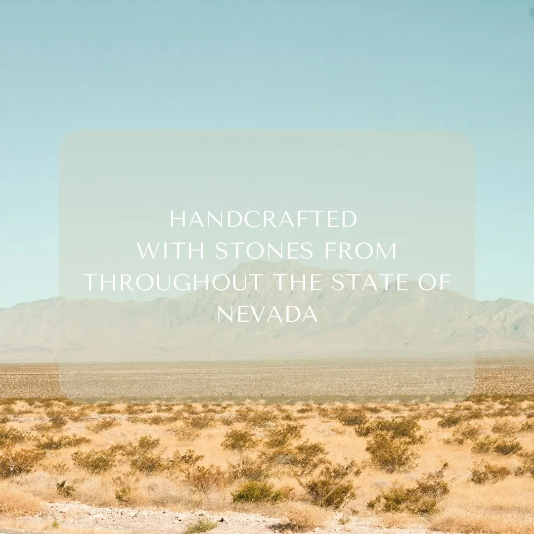 Nevada Stones   White Howlite