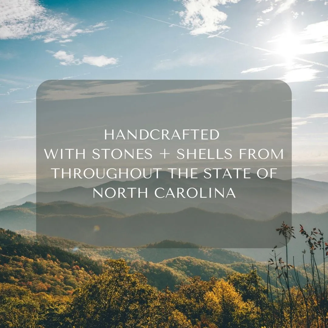 North Carolina Stones & Shells   Picture Jasper