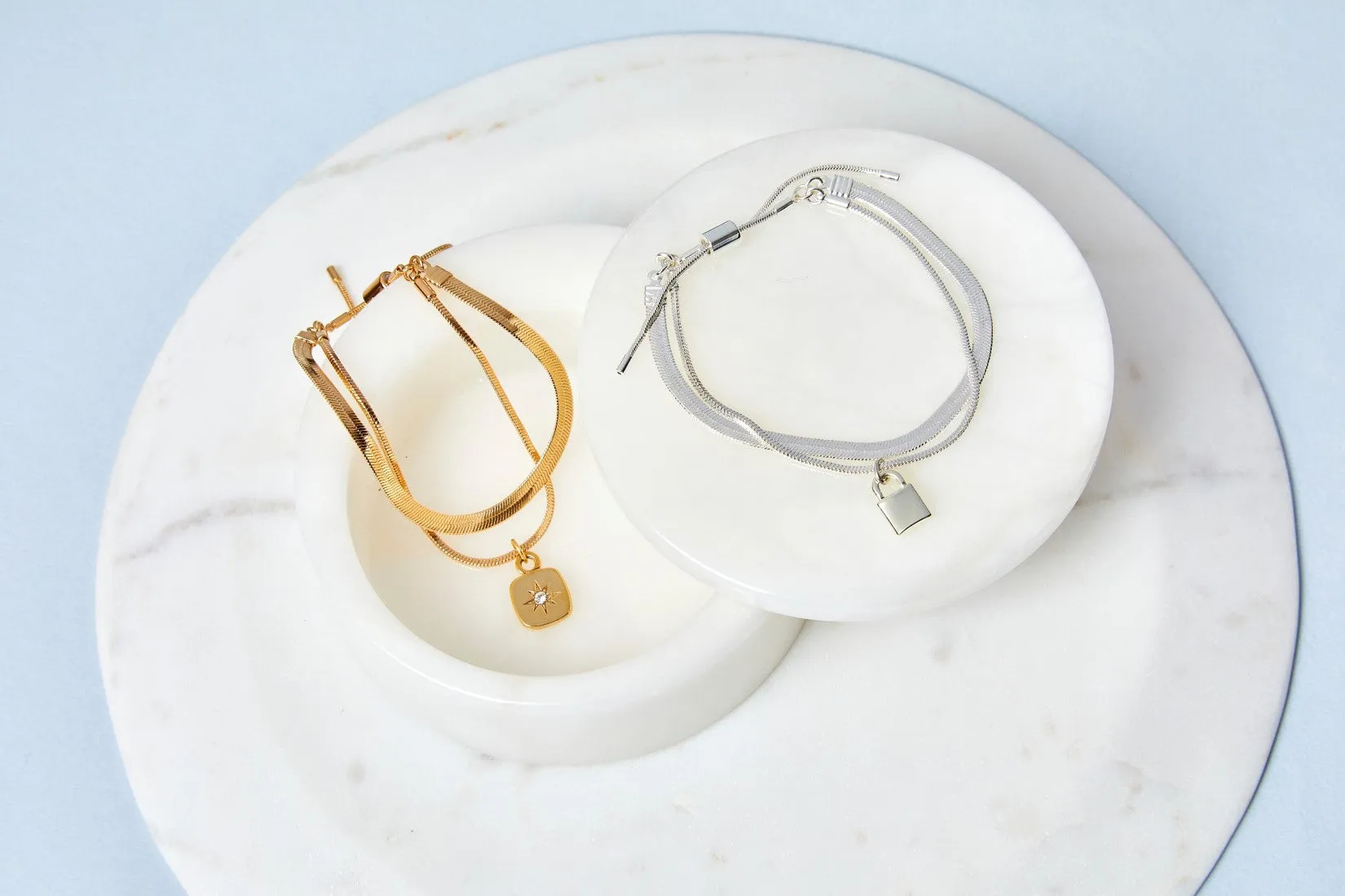 Nova Bracelet in Silver