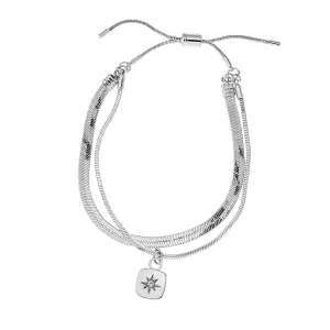 Nova Bracelet in Silver