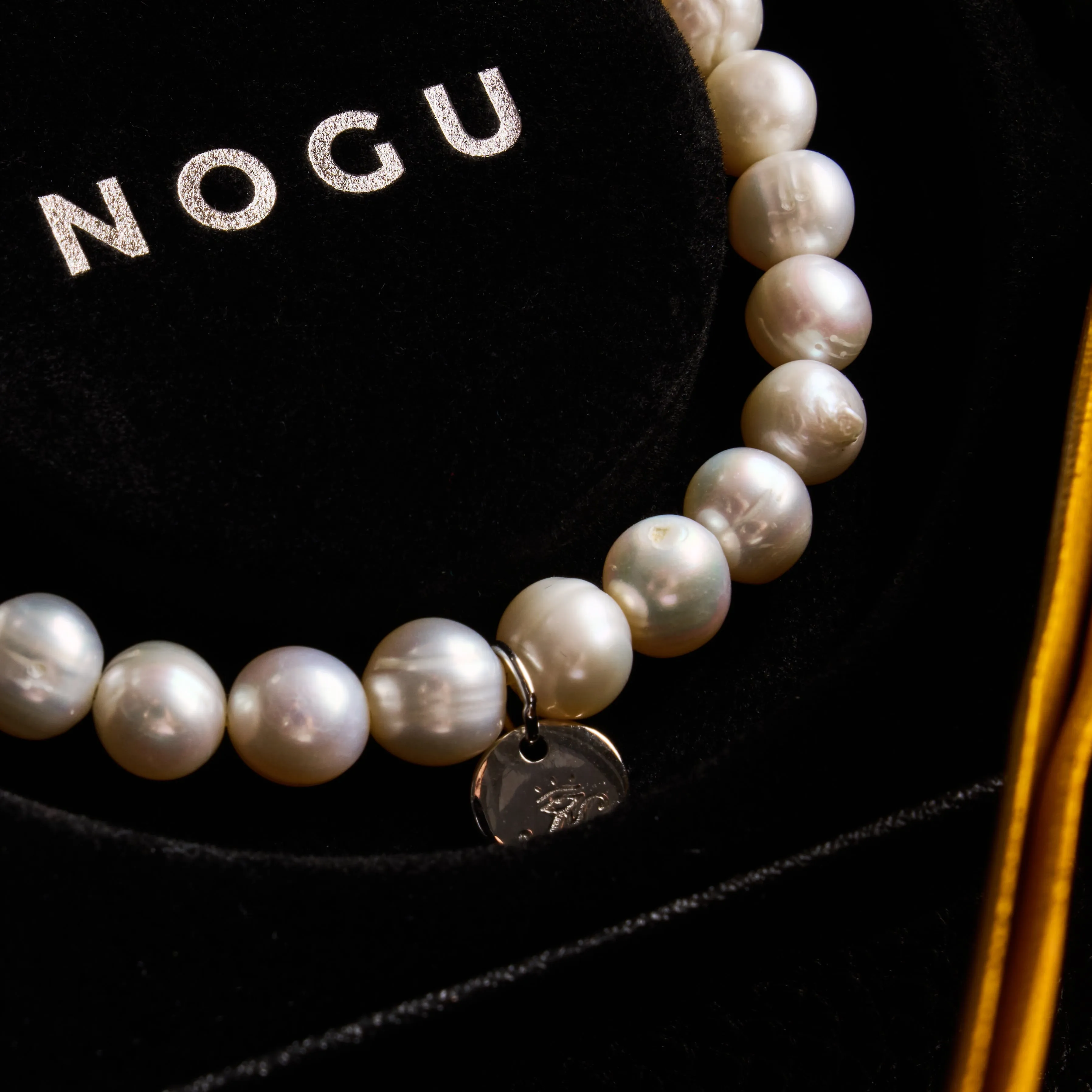 Ocean Goddess | .925 Sterling Silver | Freshwater Pearl Bracelet