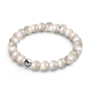 Ocean Goddess | .925 Sterling Silver | Freshwater Pearl Bracelet