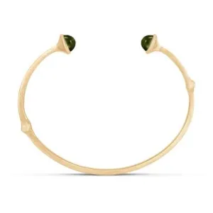 Ole Lynggaard Nature Bracelet Green Tourmaline