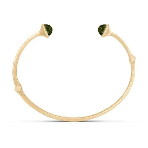 Ole Lynggaard Nature Bracelet Green Tourmaline