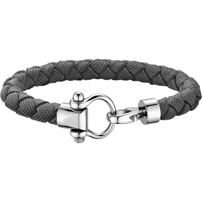 OMEGA AQUA SAILING BRACELET, NYLON, STAINLESS STEEL