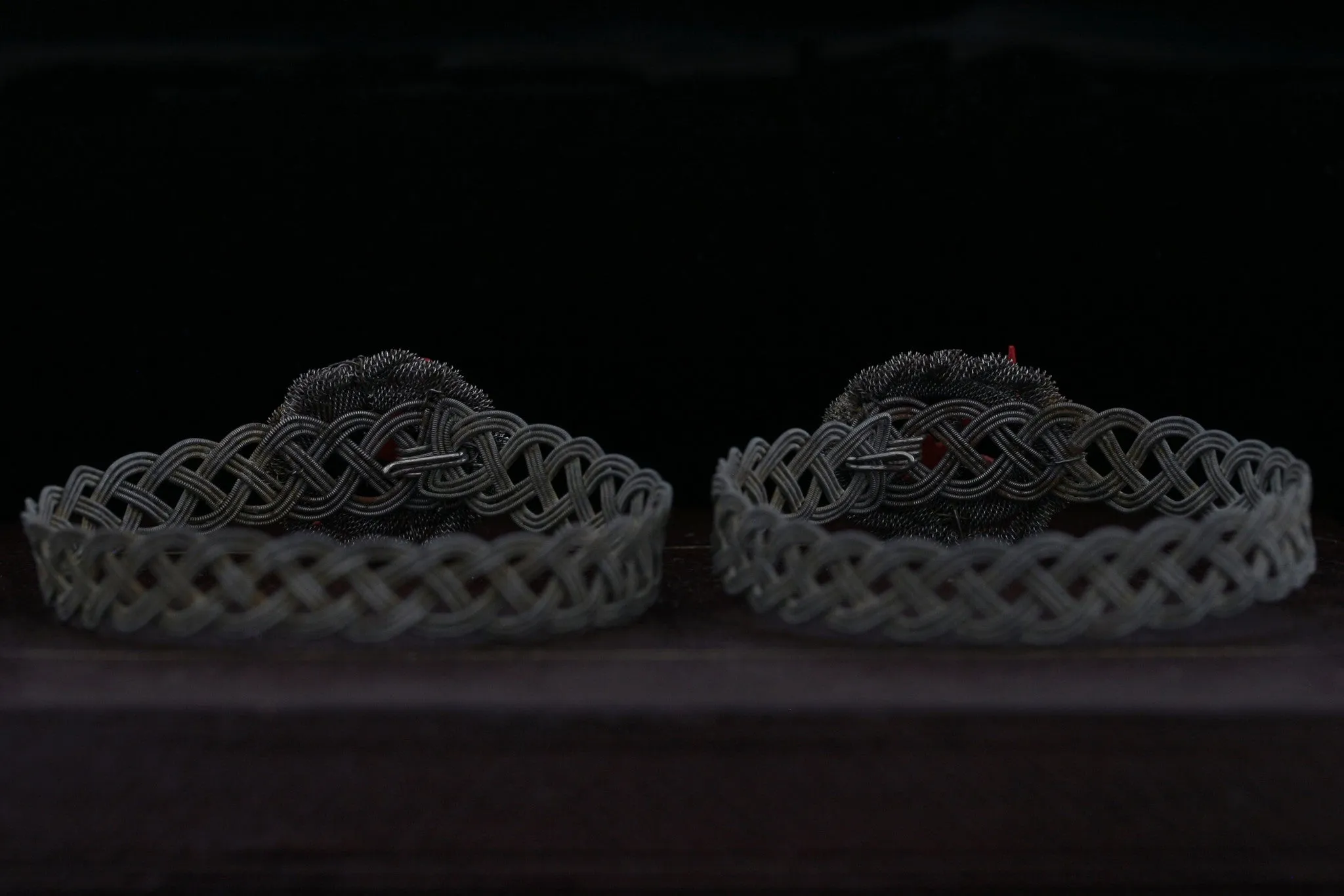 Pair of Silesian Iron Bracelets