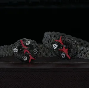 Pair of Silesian Iron Bracelets