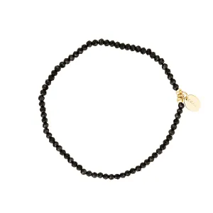 Pantera Bracelet ~ Black Spinel