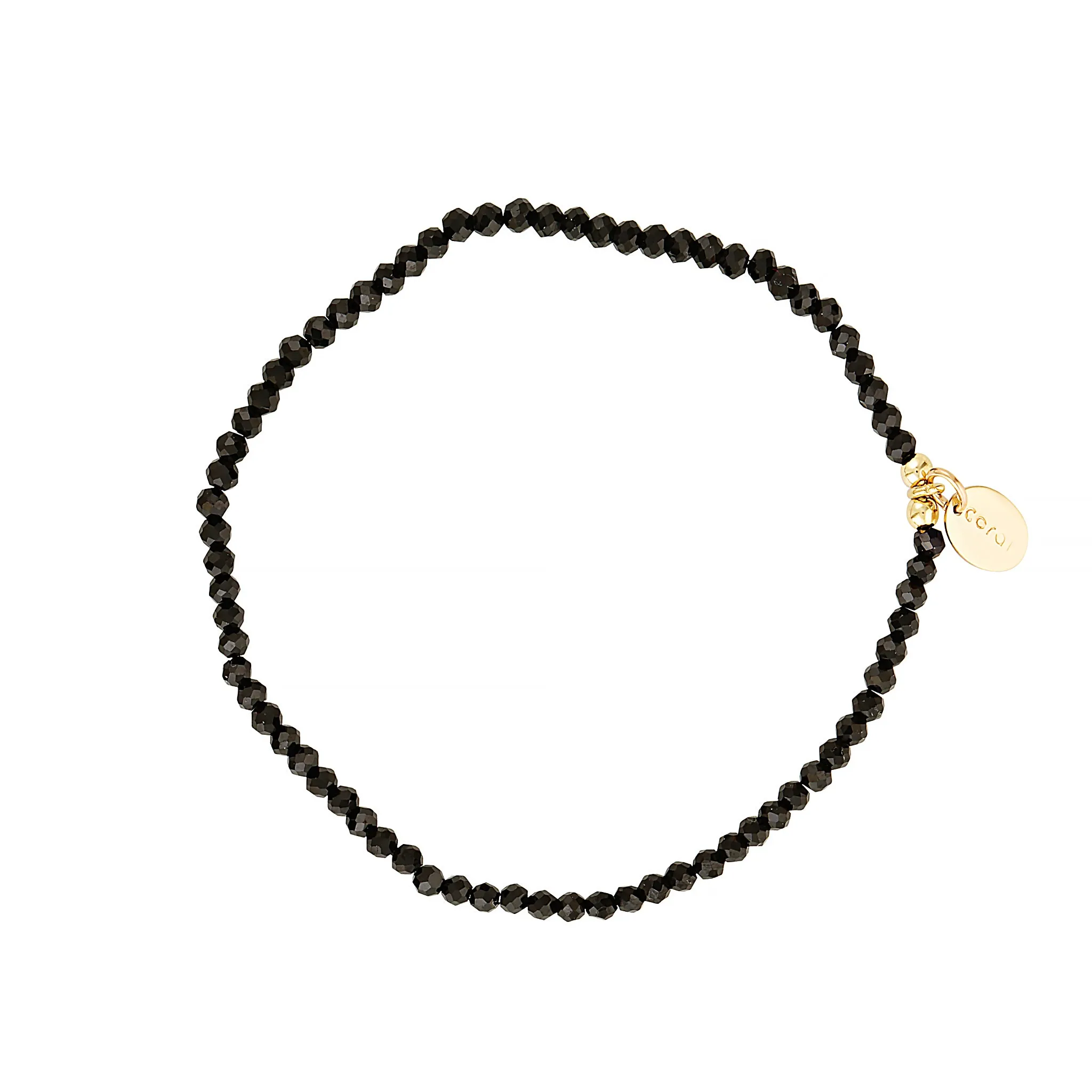 Pantera Bracelet ~ Black Spinel