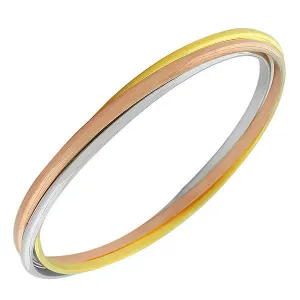 Polished Gold Bangles
