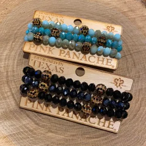 PP Leopard Bead Bracelet