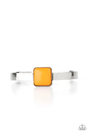 Prismatically Poppin Orange Paparazzi Bracelet