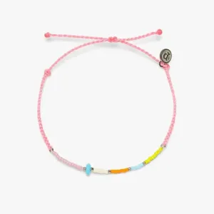 Pura Vida Wonderland Seed Bead Anklet