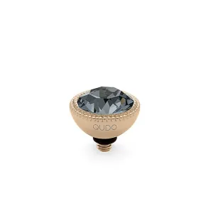 Qudo Fabero 11mm Gold Topper - Silver Night