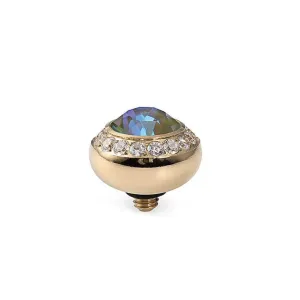 Qudo Tondo Deluxe 10mm Gold Topper - Army Green Delite
