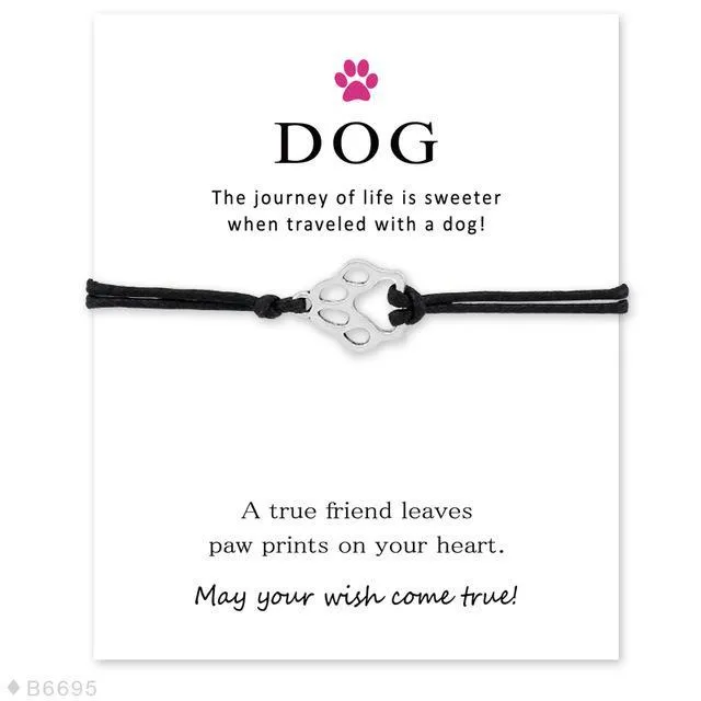 "Wish Upon a Paw" Friends & Family 6-Pack (Assorted Colors)