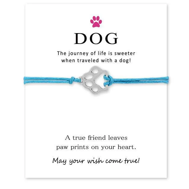 "Wish Upon a Paw" Friends & Family 6-Pack (Assorted Colors)