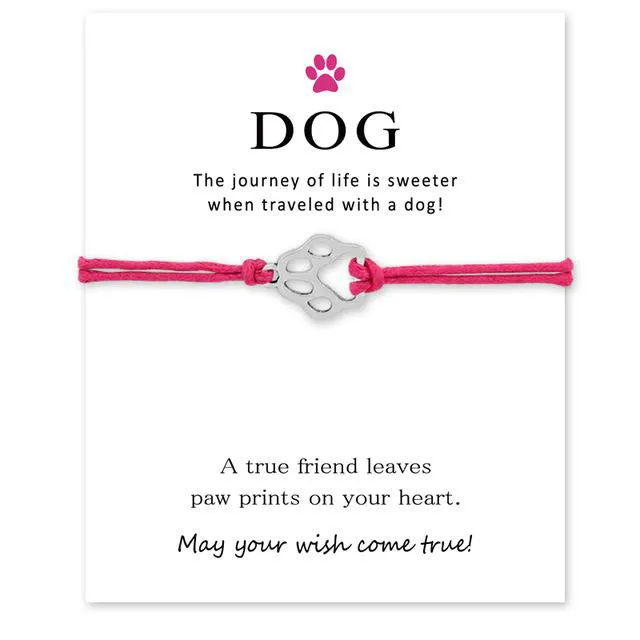 "Wish Upon a Paw" Friends & Family 6-Pack (Assorted Colors)