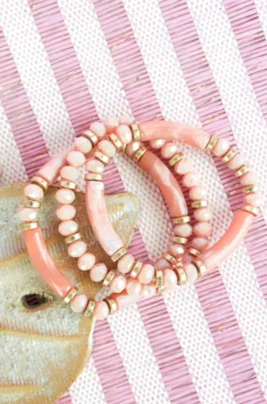 Rose Bead Stack