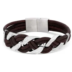 Rustic Braided Bracelet