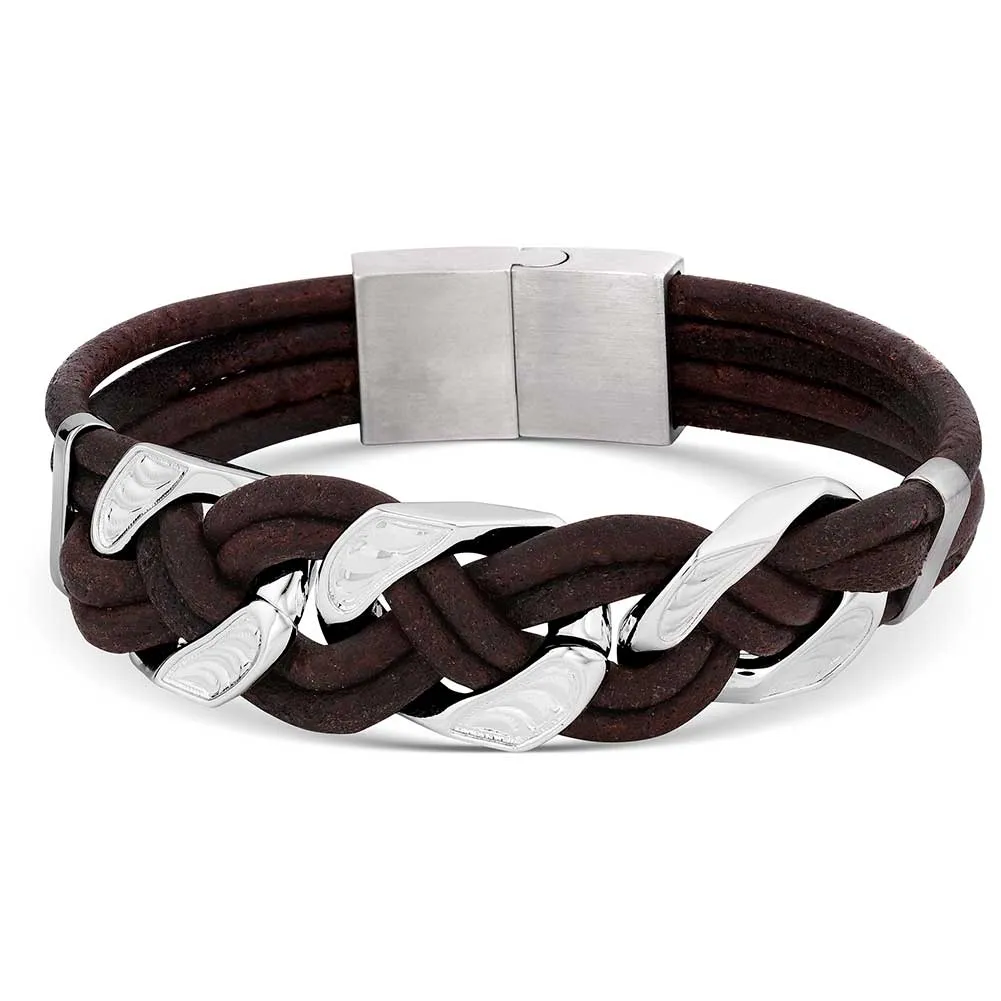 Rustic Braided Bracelet