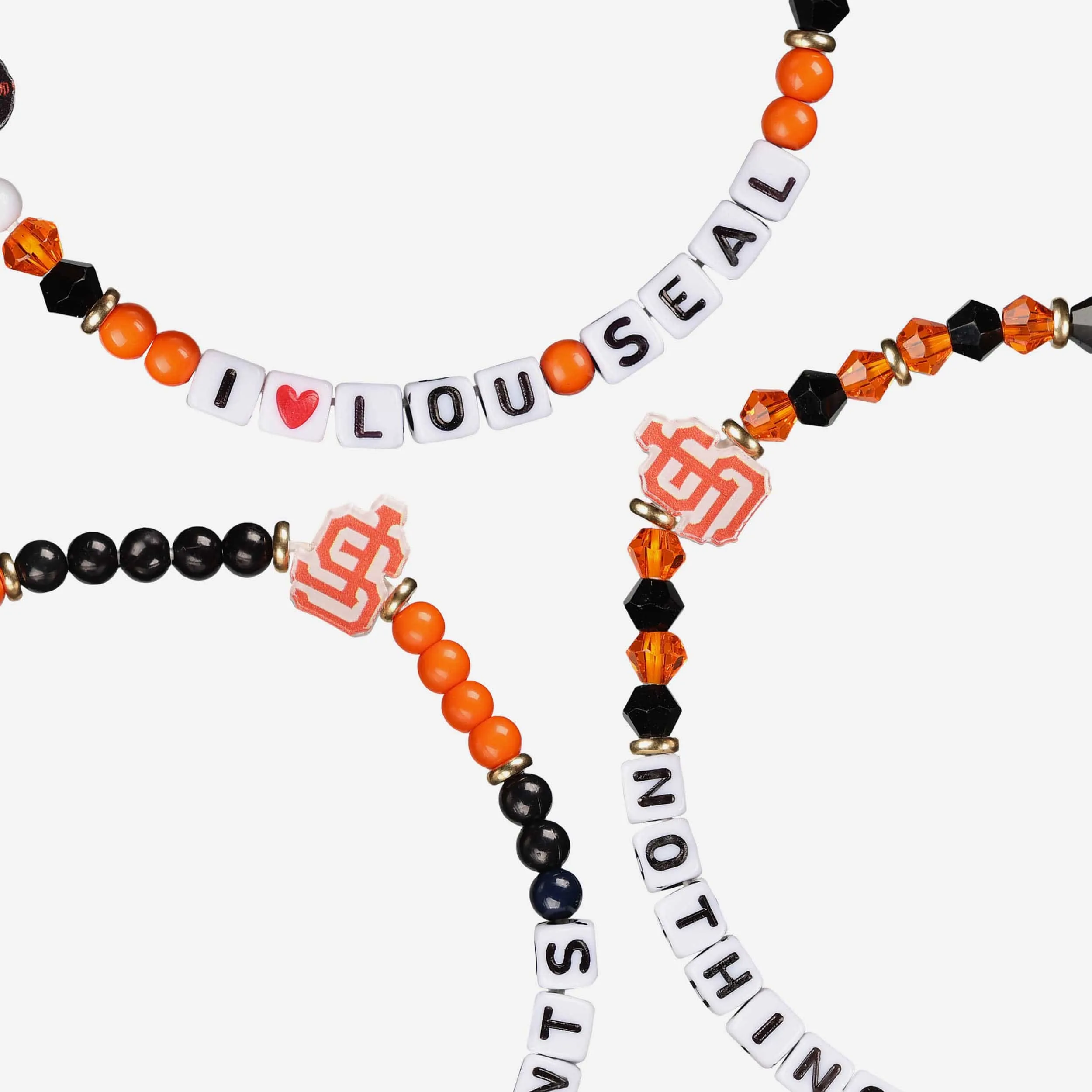 San Francisco Giants 3 Pack Friendship Bracelet