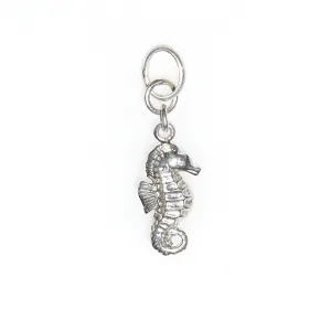 Seahorse Pendant/Charm Silver