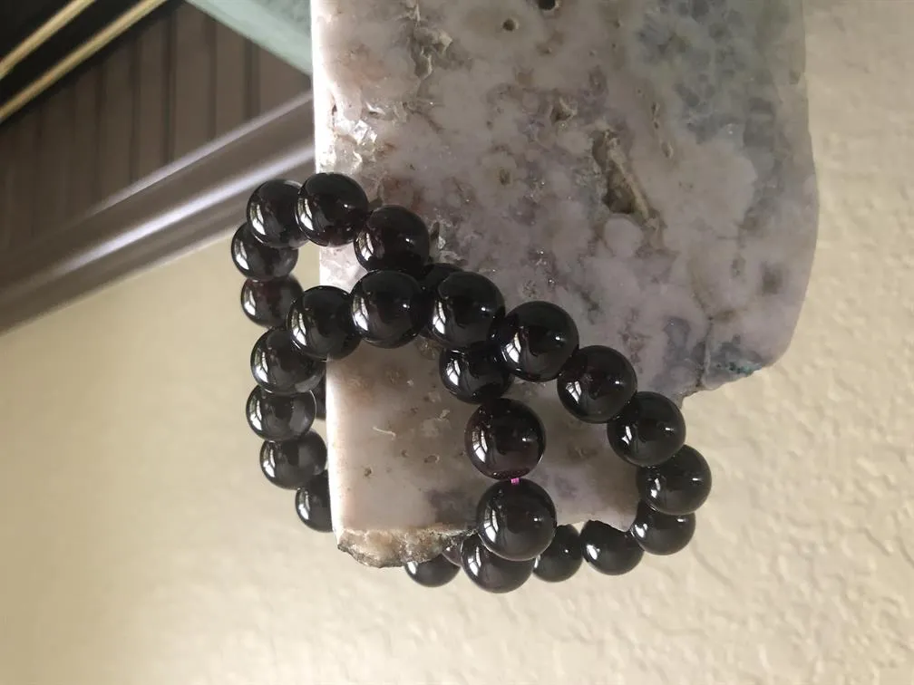 Select Gemstone Power / Prayer Bead Bracelets, Gift Boxed FB2414