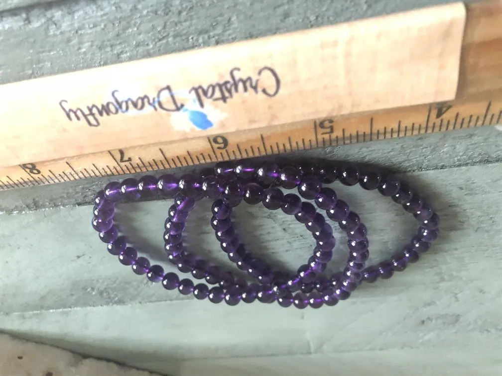 Select Gemstone Power / Prayer Bead Bracelets, Gift Boxed FB2414