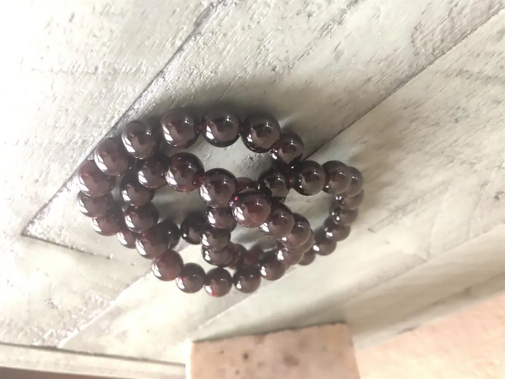 Select Gemstone Power / Prayer Bead Bracelets, Gift Boxed FB2414