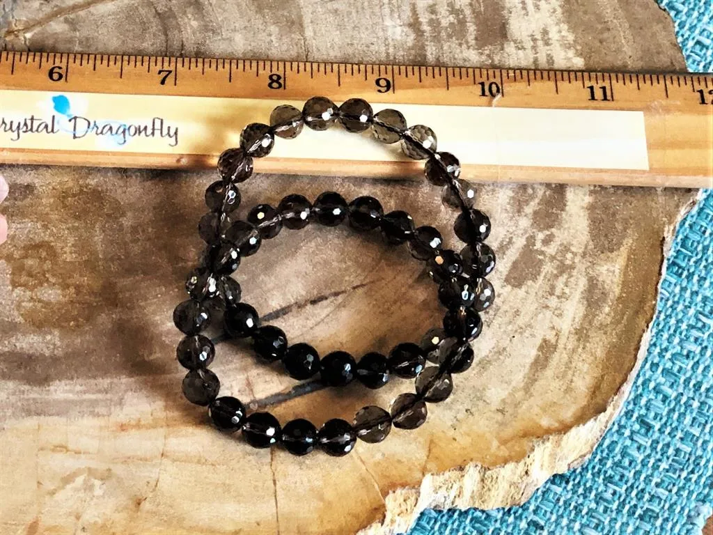 Select Gemstone Power / Prayer Bead Bracelets, Gift Boxed FB2414